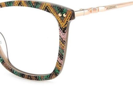 Okuliare Missoni MIS0108 1UK Cat Eye Hnedé