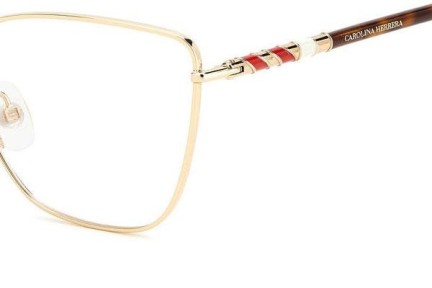 Okuliare Carolina Herrera HER0098 J5G Cat Eye Zlaté