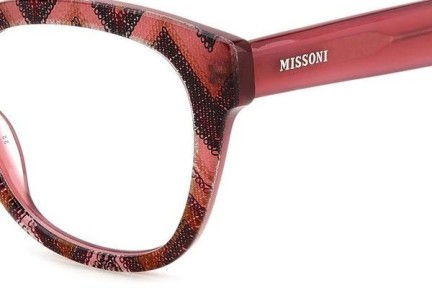 Okuliare Missoni MIS0105 Q5T Okrúhle Červené