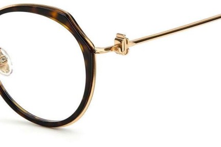 Okuliare Jimmy Choo JC264/G 086 Okrúhle Havana