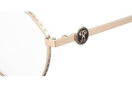 Okuliare Moschino MOS586 000 Okrúhle Zlaté