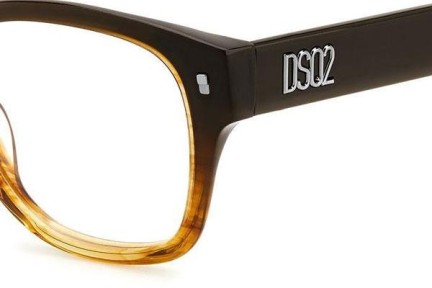 Okuliare Dsquared2 D20065 EX4 Squared Hnedé