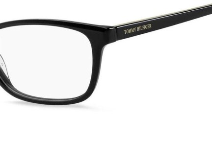 Okuliare Tommy Hilfiger TH1889 807 Cat Eye Čierne