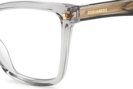 Okuliare Dsquared2 D20059 KB7 Cat Eye Sivé