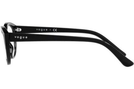 Okuliare Vogue Eyewear VO5375 W44 Cat Eye Čierne