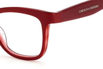 Okuliare Carolina Herrera CH0016 LHF Squared Červené