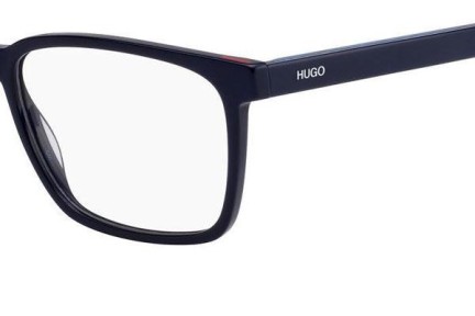 Okuliare HUGO HG1074 S6F Squared Modré