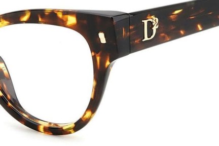 Okuliare Dsquared2 D20070 581 Cat Eye Havana