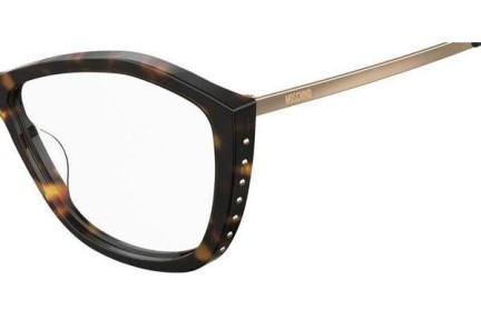 Okuliare Moschino MOS573 086 Cat Eye Havana