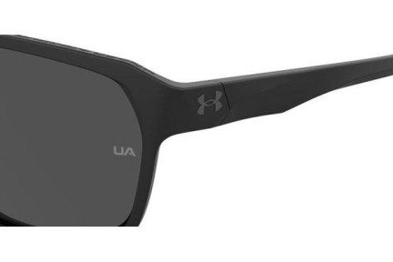 Slnečné okuliare Under Armour UADOMINATE 003/KA Obdĺžníkové Čierne