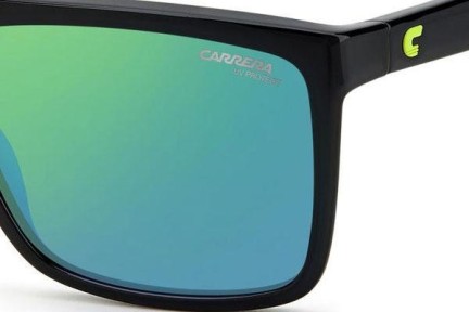 Slnečné okuliare Carrera CARRERA8055/S 7ZJ/Z9 Flat Top Čierne