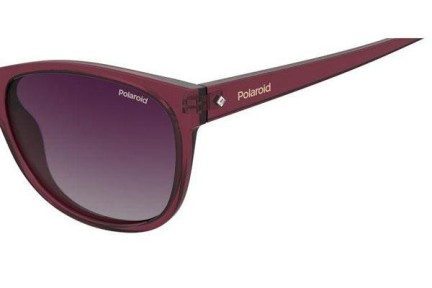 Slnečné okuliare Polaroid PLD4099/S B3V/JR Polarized Obdĺžníkové Fialové