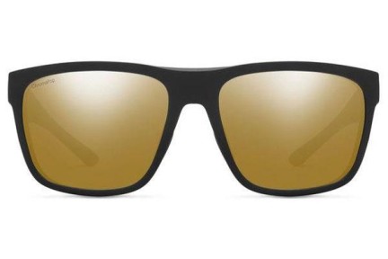 Slnečné okuliare Smith Barra 003/QE Polarized Squared Čierne