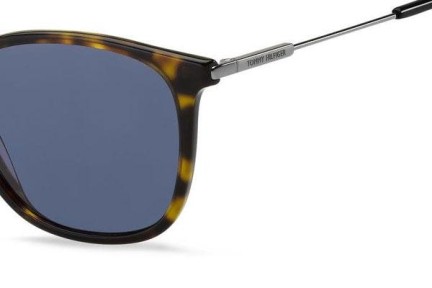 Slnečné okuliare Tommy Hilfiger TH1764/S 086/KU Okrúhle Havana