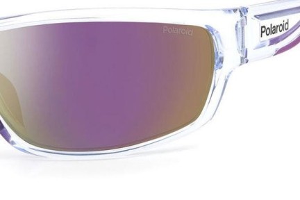 Slnečné okuliare Polaroid PLD7029/S 141/AI Polarized Obdĺžníkové Priehľadné