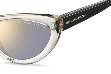 Slnečné okuliare Marc Jacobs MARC457/S R6S/K1 Cat Eye Sivé