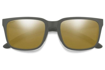 Slnečné okuliare Smith HEADLINER FRE/QE Polarized Squared Sivé