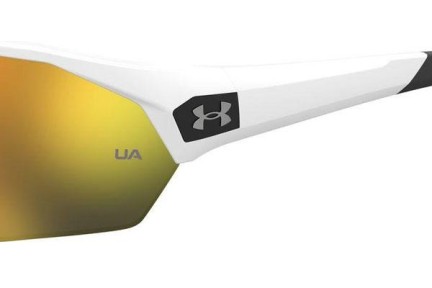 Slnečné okuliare Under Armour UA0001/G/S 4NL/50 Obdĺžníkové Biele