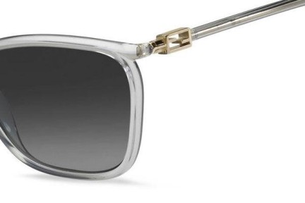 Slnečné okuliare Fendi FF0460/G/S KB7/9O Polarized Squared Sivé