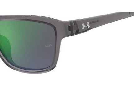 Slnečné okuliare Under Armour UARUMBLE/F 63M/V8 Squared Sivé