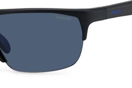 Slnečné okuliare Polaroid PLD7041/S 0VK/C3 Polarized Obdĺžníkové Čierne