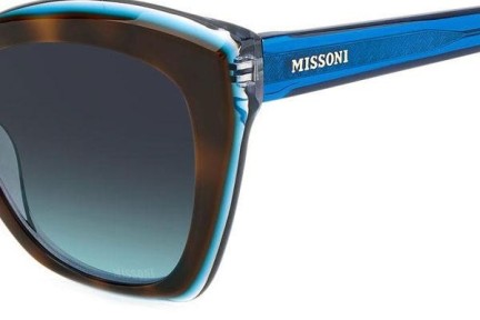 Slnečné okuliare Missoni MIS0112/S FZL/GB Cat Eye Havana