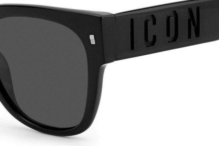 Slnečné okuliare Dsquared2 ICON0005/S 807/IR Squared Čierne