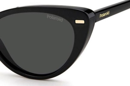 Slnečné okuliare Polaroid PLD4109/S 807/M9 Polarized Cat Eye Čierne