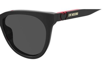 Slnečné okuliare Love Moschino MOL039/S 807/IR Cat Eye Čierne