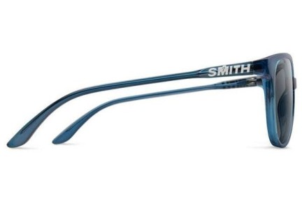 Slnečné okuliare Smith CHEETAH PJP/M9 Polarized Okrúhle Modré