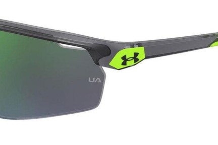 Slnečné okuliare Under Armour UA7001/S KB7/Z9 Jednoliate | Shield Sivé