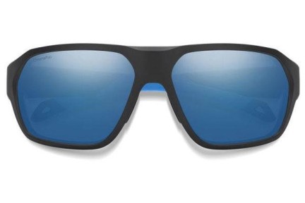 Slnečné okuliare Smith DECKBOSS 0VK/QG Polarized Obdĺžníkové Čierne