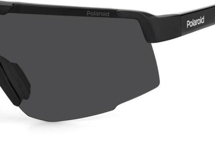 Slnečné okuliare Polaroid PLD7035/S 003/M9 Polarized Jednoliate | Shield Čierne