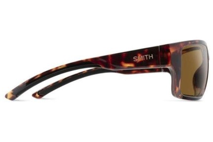 Slnečné okuliare Smith OUTBACK 086/SP Polarized Obdĺžníkové Havana