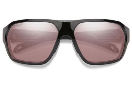 Slnečné okuliare Smith DECKBOSS 807/L5 Polarized Obdĺžníkové Čierne