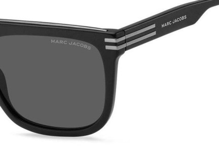 Slnečné okuliare Marc Jacobs MARC586/S 003/IR Flat Top Čierne