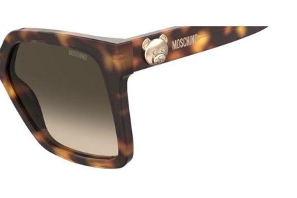 Slnečné okuliare Moschino MOS123/S 05L/9K Squared Havana