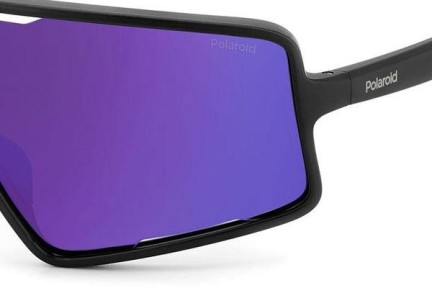 Slnečné okuliare Polaroid PLD7045/S 5F3/MF Polarized Jednoliate | Shield Čierne