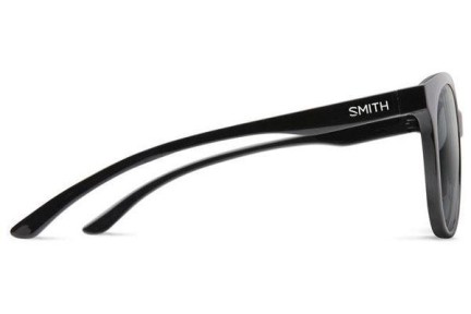 Slnečné okuliare Smith BAYSIDE 807/M9 Polarized Okrúhle Čierne