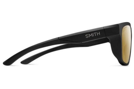 Slnečné okuliare Smith Barra 003/QE Polarized Squared Čierne