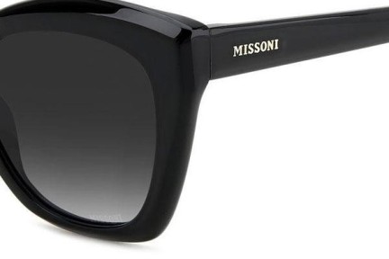 Slnečné okuliare Missoni MIS0112/S 807/9O Cat Eye Čierne