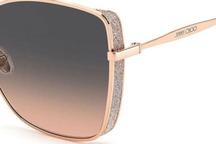 Slnečné okuliare Jimmy Choo ALEXIS/S PY3/FF Squared Zlaté