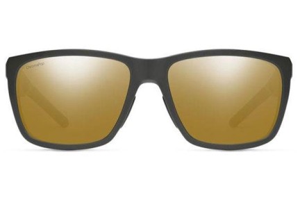 Slnečné okuliare Smith Longfin 4VF/QE Polarized Squared Sivé