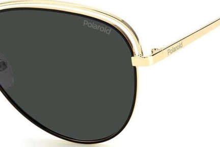 Slnečné okuliare Polaroid PLD4103/S 2M2/M9 Polarized Pilot Zlaté