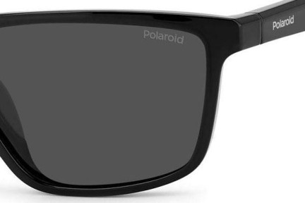 Slnečné okuliare Polaroid PLD7044/S 08A/M9 Polarized Squared Čierne