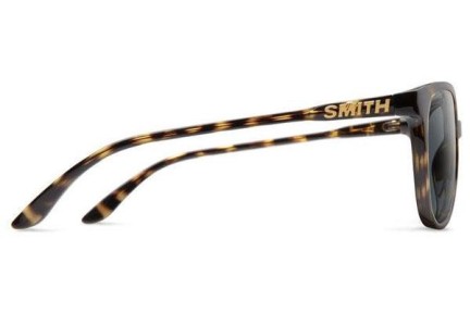 Slnečné okuliare Smith CHEETAH P65/M9 Polarized Okrúhle Havana