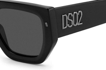 Slnečné okuliare Dsquared2 D20031/S 807/IR Squared Čierne