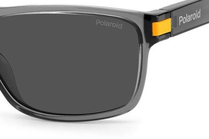 Slnečné okuliare Polaroid PLD2121/S XYO/M9 Polarized Obdĺžníkové Sivé