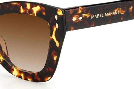 Slnečné okuliare Isabel Marant IM0050/G/S 086/HA Cat Eye Havana