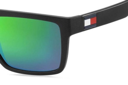 Slnečné okuliare Tommy Hilfiger TH1605/S 3OL/Z9 Flat Top Čierne